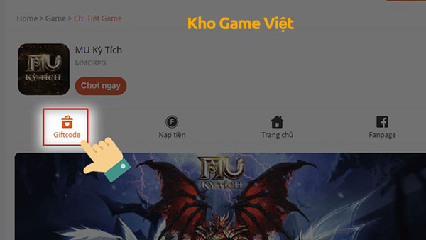 Code Mu Kỳ Tích 3
