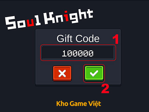 Code Soul Knight 3