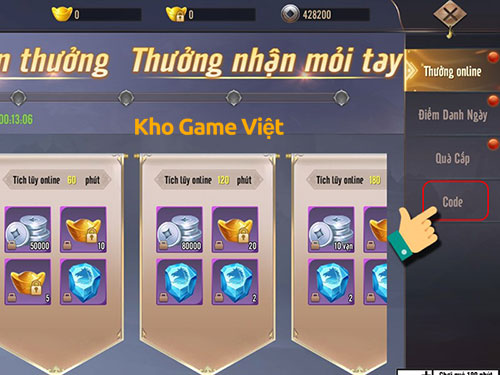 Code Tân Giang Hồ Truyền Kỳ 2