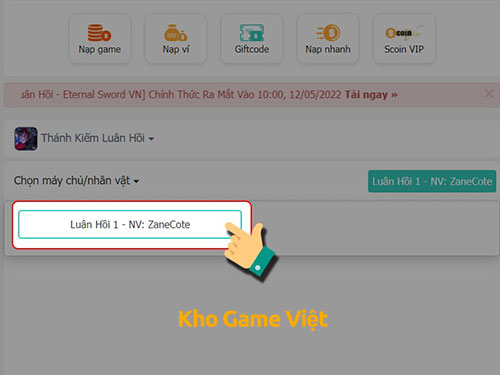 Code Thánh Kiếm Luân Hồi 3