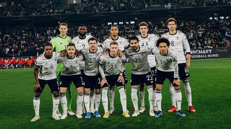 Lãnh địa của đội tuyển bóng đá quốc gia Đức