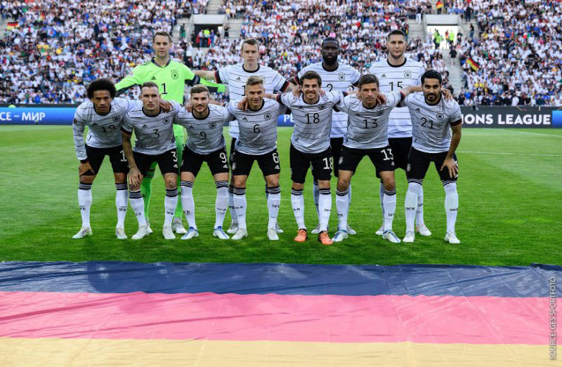 Thành tích nổi bật của đội tuyển  bóng đá quốc gia Đức