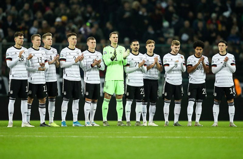 Đội tuyển bóng đá quốc gia Đức với thông tin cơ bản